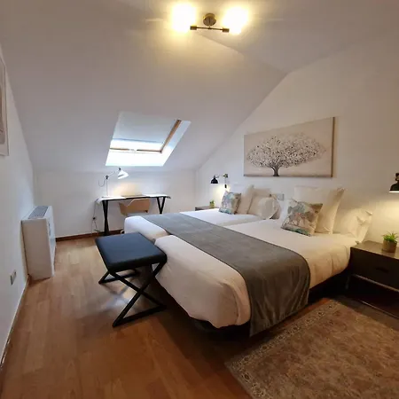 Ciudad Santiago 公寓 圣地亚哥－德孔波斯特拉